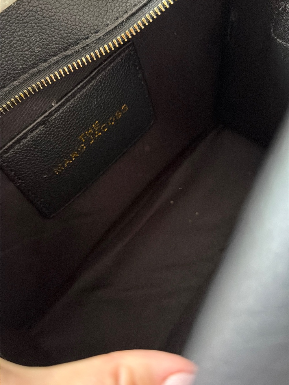 Marc Jacobs Black Tote Bag - Picture 3 of 4